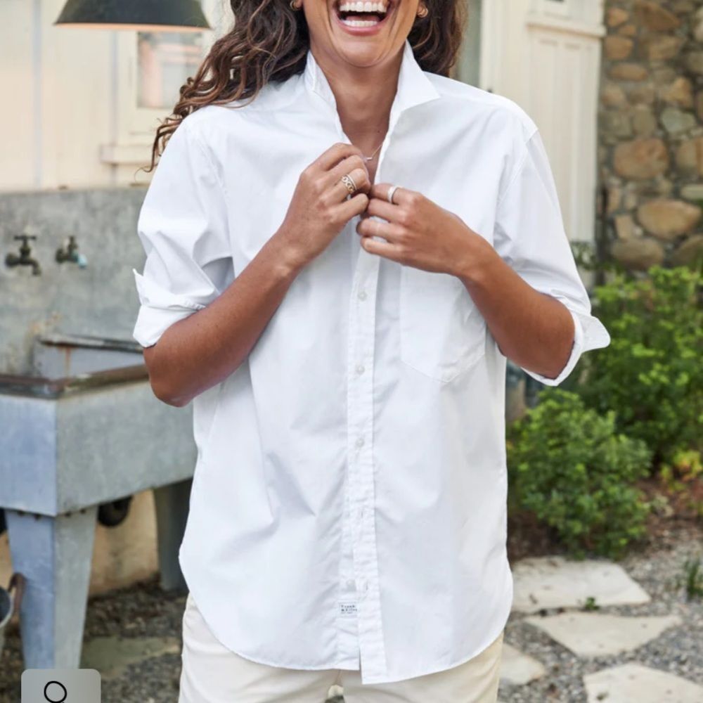 Frank and Eileen Joedy button down shirt - Picture 2 of 7